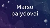 Marsas - skaidrės 15 puslapis