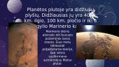 Marsas - skaidrės 5 puslapis