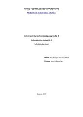 Šakotieji algoritmai - skaičiavimai 5 puslapis