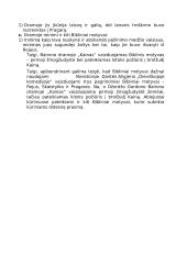 Kalbos planas: aptarkite biblinius motyvus pasirinktuose 2 kūriniuose 2 puslapis