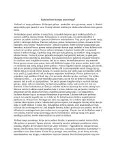 Kada kelionė tampa prasminga?