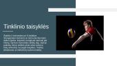 Skaidrės apie tinklinį 3 puslapis