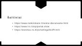 Seimo dienotvarkė 7 puslapis