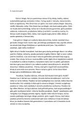 Ar visada laimi gėris? 1 puslapis