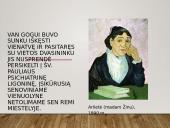 Vincentas van Gogas 17 puslapis