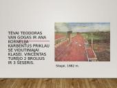 Vincentas van Gogas 2 puslapis