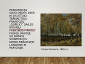 Vincentas van Gogas 3 puslapis