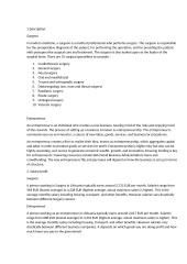 Surgeon and entrepreneur