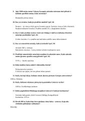 Klausimai ir atsakymai iš temos „Viduramžių muzikos ypatumai“ (psl. 32-35, 24) 2 puslapis