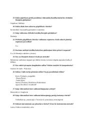 Klausimai ir atsakymai iš temos „Viduramžių muzikos ypatumai“ (psl. 32-35, 24) 3 puslapis