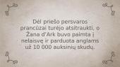 Žana d’Ark skaidrės 9 puslapis