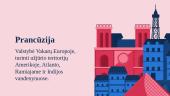 Prancūzija - pristatymas 2 puslapis