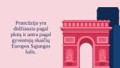 Prancūzija - pristatymas 4 puslapis