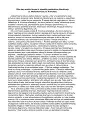 Riba tarp meilės tėvynei ir skaudžių pasirinkimų literatūroje