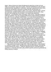 Šeima literatūroje (J. Biliūnas, J. Savickis)  2 puslapis