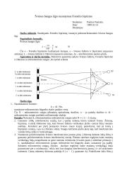 Polimonchromatinės šviesos bangos ilgio nustatymas Frenelio biprizme