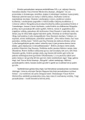 Pasiaukojimo tema lietuvių literatūroje (kalba) 2 puslapis