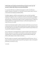 Unfortunately some people do not look after their pets properly