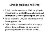 Lietuva nacių okupacijos metais (skaidrės) 11 puslapis