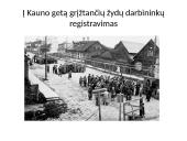 Lietuva nacių okupacijos metais (skaidrės) 13 puslapis