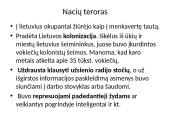 Lietuva nacių okupacijos metais (skaidrės) 15 puslapis