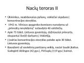 Lietuva nacių okupacijos metais (skaidrės) 16 puslapis