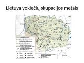 Lietuva nacių okupacijos metais (skaidrės) 18 puslapis