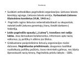 Lietuva nacių okupacijos metais (skaidrės) 19 puslapis