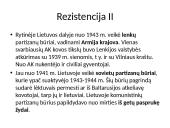 Lietuva nacių okupacijos metais (skaidrės) 20 puslapis