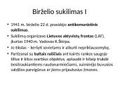 Lietuva nacių okupacijos metais (skaidrės) 3 puslapis