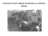 Lietuva nacių okupacijos metais (skaidrės) 7 puslapis