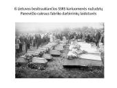 Lietuva nacių okupacijos metais (skaidrės) 8 puslapis