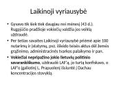 Lietuva nacių okupacijos metais (skaidrės) 9 puslapis