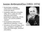 Lietuva nacių okupacijos metais (skaidrės) 10 puslapis