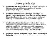 Liublino unija - skaidrės 2 puslapis