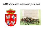 Liublino unija - skaidrės 14 puslapis