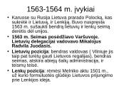 Liublino unija - skaidrės 3 puslapis