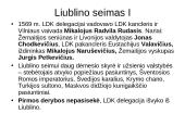 Liublino unija - skaidrės 4 puslapis