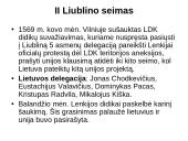 Liublino unija - skaidrės 9 puslapis