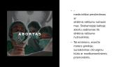 Gimstamumo reguliavimo būdai. Abortas 10 puslapis