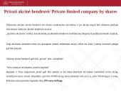 Didžiosios Britanijos verslo santykių teisinė analizė 6 puslapis