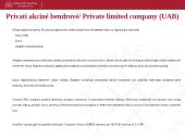 Didžiosios Britanijos verslo santykių teisinė analizė 7 puslapis