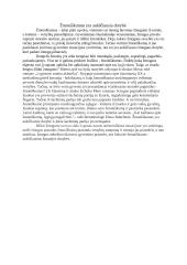 Žmoniškumas yra aukščiausia dorybė 