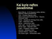 Nafta. Skaidrės 20 puslapis