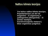 Nafta. Skaidrės 3 puslapis