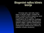 Nafta. Skaidrės 4 puslapis