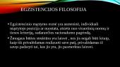Egzistencializmo filosofijos įdėjos 3 puslapis