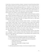 Sutrikusio intelekto moksleivių psichomotorinės reakcijos laiko ypatumai prieš ir po fizinio krūvio  10 puslapis