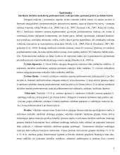 Sutrikusio intelekto moksleivių psichomotorinės reakcijos laiko ypatumai prieš ir po fizinio krūvio  3 puslapis