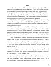 Sutrikusio intelekto moksleivių psichomotorinės reakcijos laiko ypatumai prieš ir po fizinio krūvio  7 puslapis